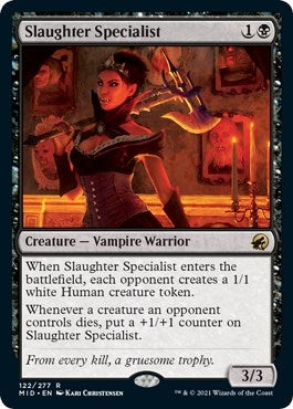 Image for Slaughter Specialist (122) [Innistrad: Midnight Hunt]