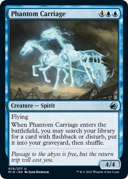 Image for Phantom Carriage (70) [Innistrad: Midnight Hunt]