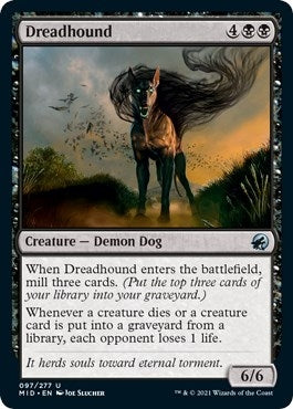 Image for Dreadhound (97) [Innistrad: Midnight Hunt]