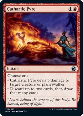 Image for Cathartic Pyre (133) [Innistrad: Midnight Hunt]
