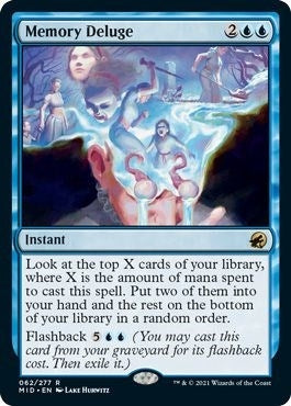 Image for Memory Deluge (62) [Innistrad: Midnight Hunt]