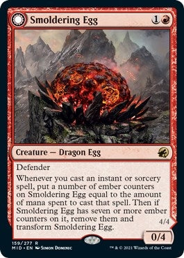 Image for Smoldering Egg (159) [Innistrad: Midnight Hunt]
