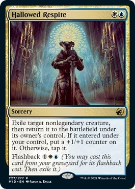 Image for Hallowed Respite (227) [Innistrad: Midnight Hunt]
