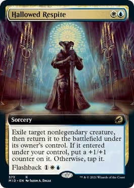 Image for Hallowed Respite (Extended Art) (373) [Innistrad: Midnight Hunt]