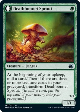 Image for Deathbonnet Sprout (181) [Innistrad: Midnight Hunt]