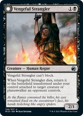 Image for Vengeful Strangler (126) [Innistrad: Midnight Hunt]