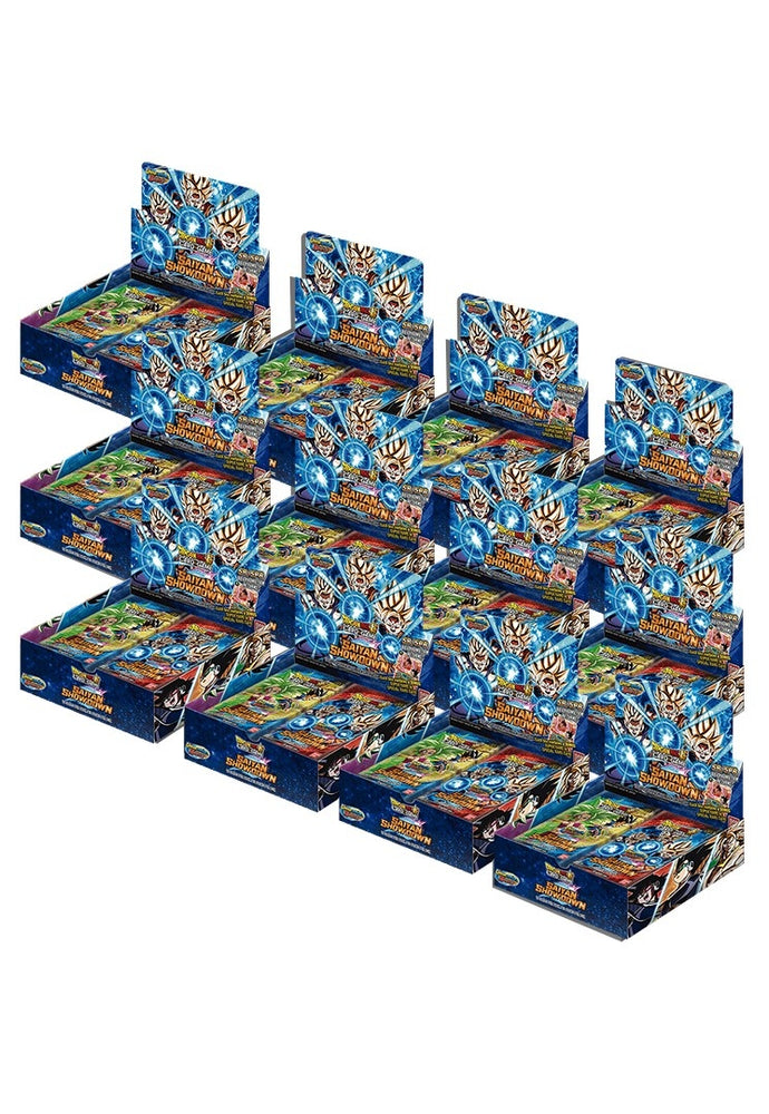 Image for Saiyan Showdown Booster Box Case - Dragon Ball Super: Masters