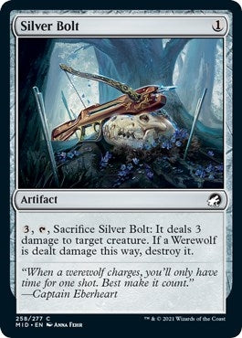 Image for Silver Bolt (258) [Innistrad: Midnight Hunt]