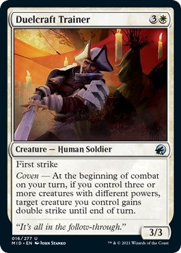 Image for Duelcraft Trainer (16) [Innistrad: Midnight Hunt]
