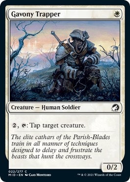 Image for Gavony Trapper (22) [Innistrad: Midnight Hunt]