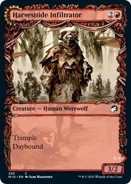 Image for Harvesttide Infiltrator (Showcase) (293) [Innistrad: Midnight Hunt]