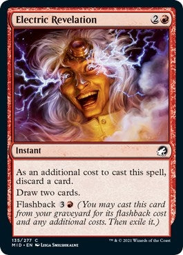 Image for Electric Revelation (135) [Innistrad: Midnight Hunt]