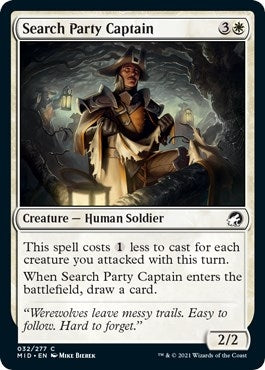 Image for Search Party Captain (32) [Innistrad: Midnight Hunt]