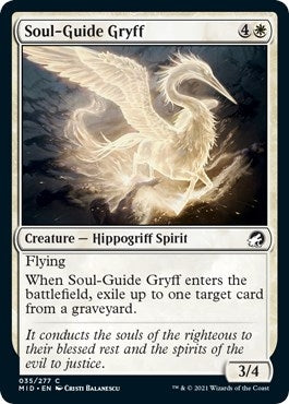Image for Soul-Guide Gryff (35) [Innistrad: Midnight Hunt]
