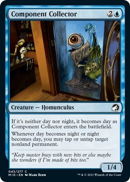 Image for Component Collector (43) [Innistrad: Midnight Hunt]