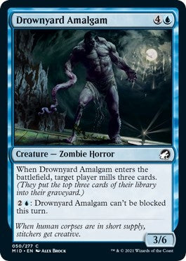 Image for Drownyard Amalgam (50) [Innistrad: Midnight Hunt]