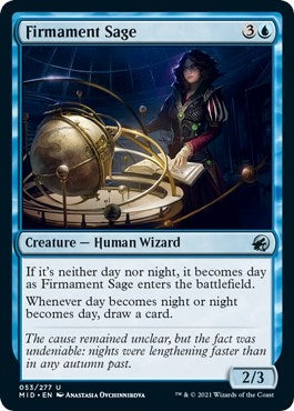 Image for Firmament Sage (53) [Innistrad: Midnight Hunt]