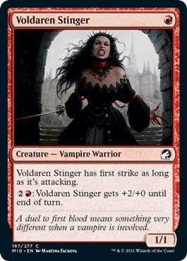Image for Voldaren Stinger (167) [Innistrad: Midnight Hunt]