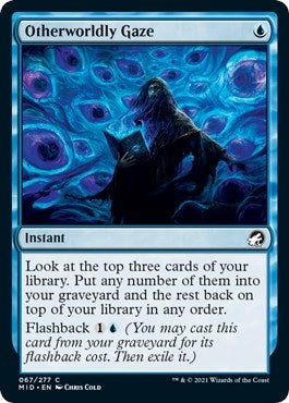 Image for Otherworldly Gaze (67) [Innistrad: Midnight Hunt]