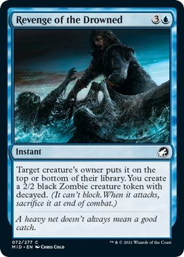 Image for Revenge of the Drowned (72) [Innistrad: Midnight Hunt]