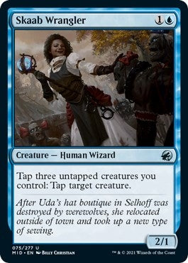 Image for Skaab Wrangler (75) [Innistrad: Midnight Hunt]