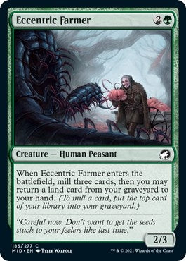 Image for Eccentric Farmer (185) [Innistrad: Midnight Hunt]