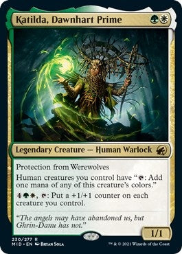 Image for Katilda, Dawnhart Prime (230) [Innistrad: Midnight Hunt]