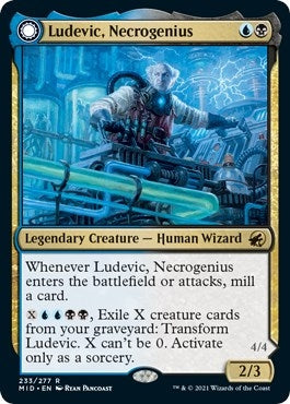 Image for Ludevic, Necrogenius (233) [Innistrad: Midnight Hunt]