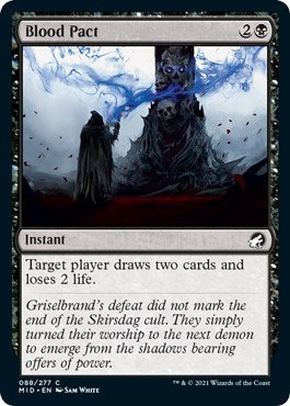 Image for Blood Pact (88) [Innistrad: Midnight Hunt]