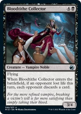 Image for Bloodtithe Collector (90) [Innistrad: Midnight Hunt]