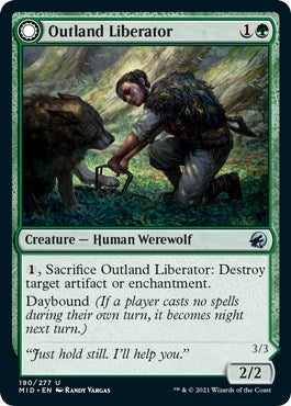 Image for Outland Liberator (190) [Innistrad: Midnight Hunt]