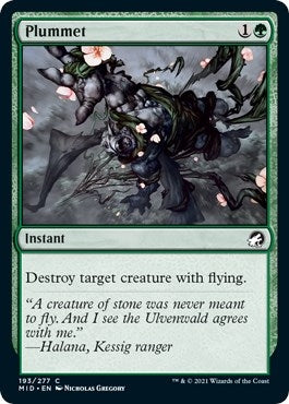 Image for Plummet (193) [Innistrad: Midnight Hunt]