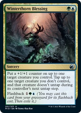 Image for Winterthorn Blessing (251) [Innistrad: Midnight Hunt]