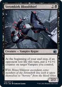 Image for Stromkirk Bloodthief (123) [Innistrad: Midnight Hunt]