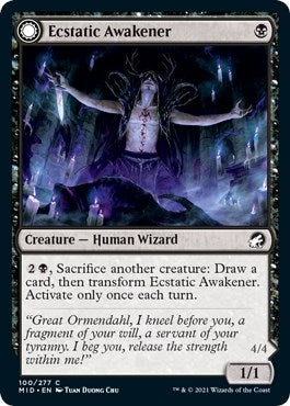 Image for Ecstatic Awakener (100) [Innistrad: Midnight Hunt]