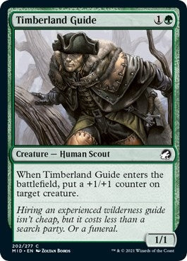 Image for Timberland Guide (202) [Innistrad: Midnight Hunt]