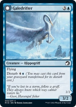 Image for Galedrifter (55) [Innistrad: Midnight Hunt]