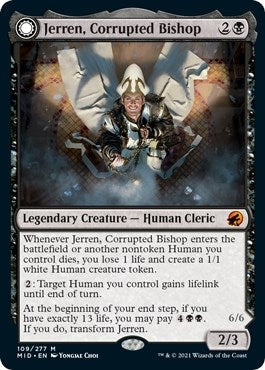 Image for Jerren, Corrupted Bishop (109) [Innistrad: Midnight Hunt]