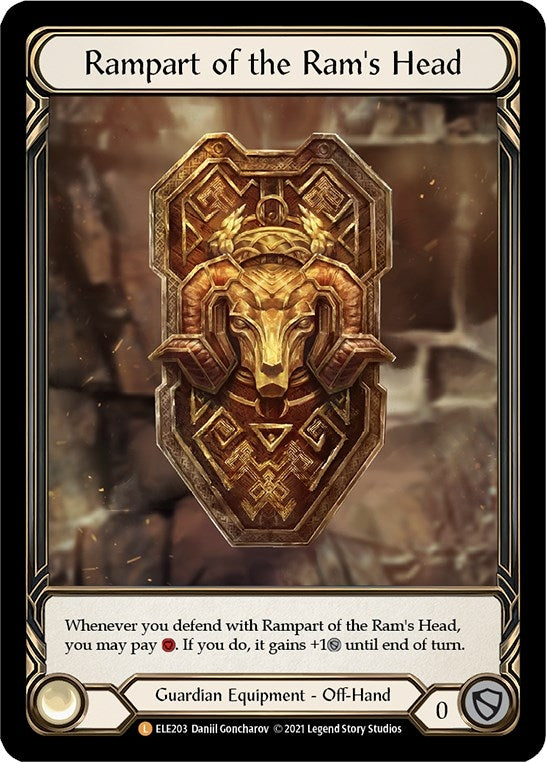 Image for Rampart of the Ram's Head (ELE203) (Tales of Aria) - Flesh and Blood TCG