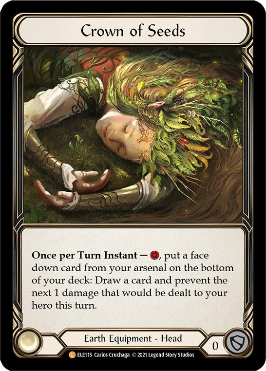 Image for Crown of Seeds (ELE115) (Tales of Aria) - Flesh and Blood TCG