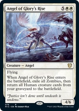 Image for Angel of Glory's Rise (79) [Commander: Innistrad: Midnight Hunt]