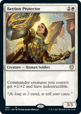 Image for Bastion Protector (80) [Commander: Innistrad: Midnight Hunt]