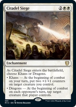 Image for Citadel Siege (81) [Commander: Innistrad: Midnight Hunt]