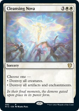 Image for Cleansing Nova (82) [Commander: Innistrad: Midnight Hunt]
