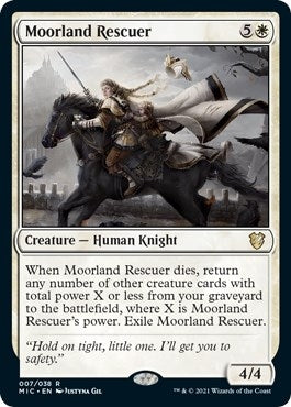 Image for Moorland Rescuer (7) [Commander: Innistrad: Midnight Hunt]