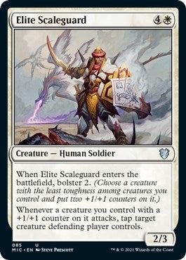 Image for Elite Scaleguard (85) [Commander: Innistrad: Midnight Hunt]
