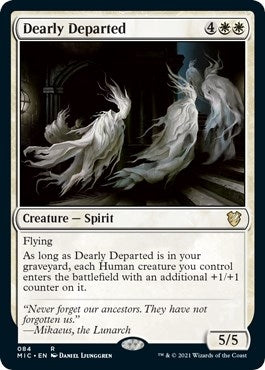 Image for Dearly Departed (84) [Commander: Innistrad: Midnight Hunt]