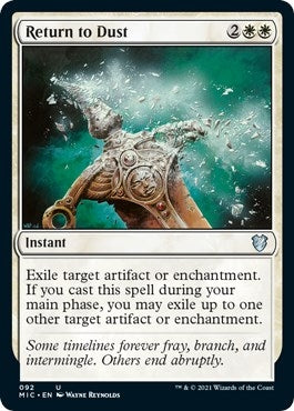 Image for Return to Dust (92) [Commander: Innistrad: Midnight Hunt]