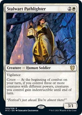 Image for Stalwart Pathlighter (9) [Commander: Innistrad: Midnight Hunt]
