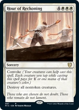 Image for Hour of Reckoning (87) [Commander: Innistrad: Midnight Hunt]